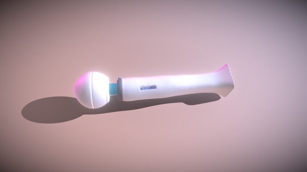 Magic wand sex toy