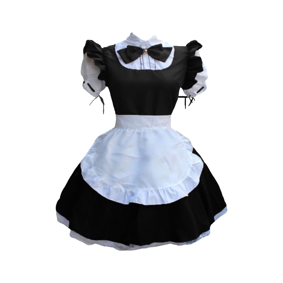 A French maid's outfit.